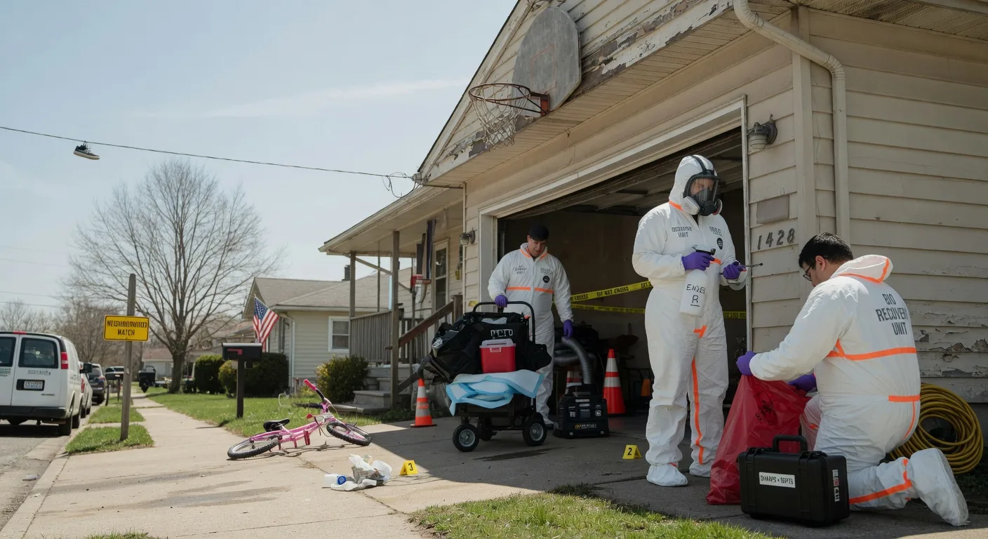 Biohazard Cleanup in Twin Rocks, PA near me